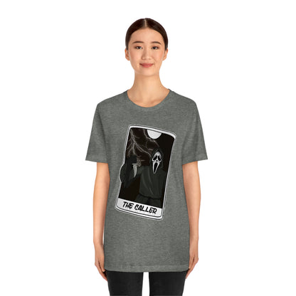 "The Caller" Ghostface Tarot Tee - Unisex Shirt