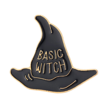 Basic Witch Enamel Pin