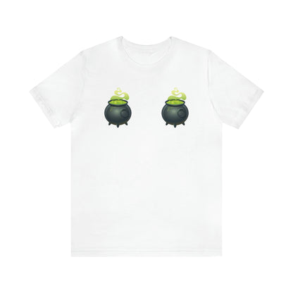 "Nice Cauldrons" Witchy Tee - Unisex Shirt