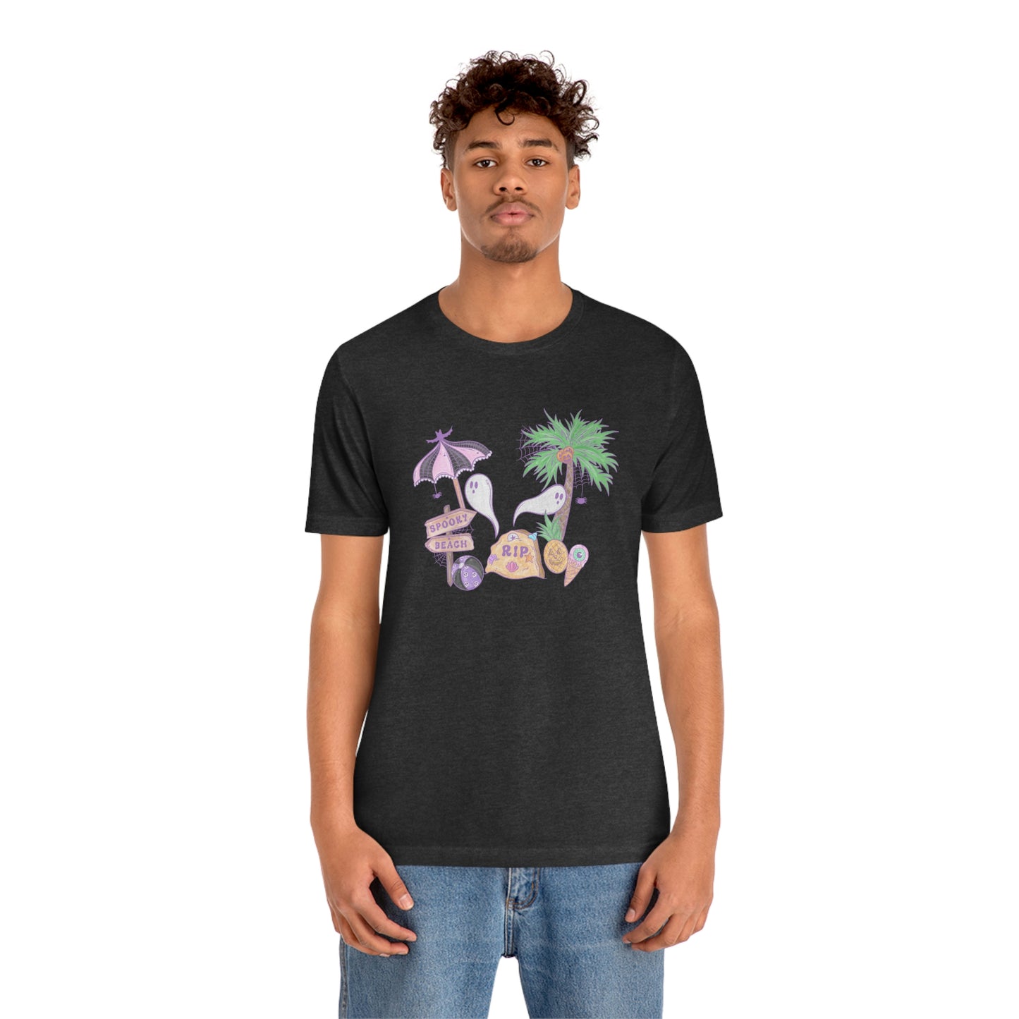 Spooky Beach Tee - Unisex Shirt