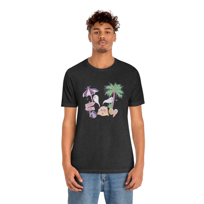 Spooky Beach Tee - Unisex Shirt