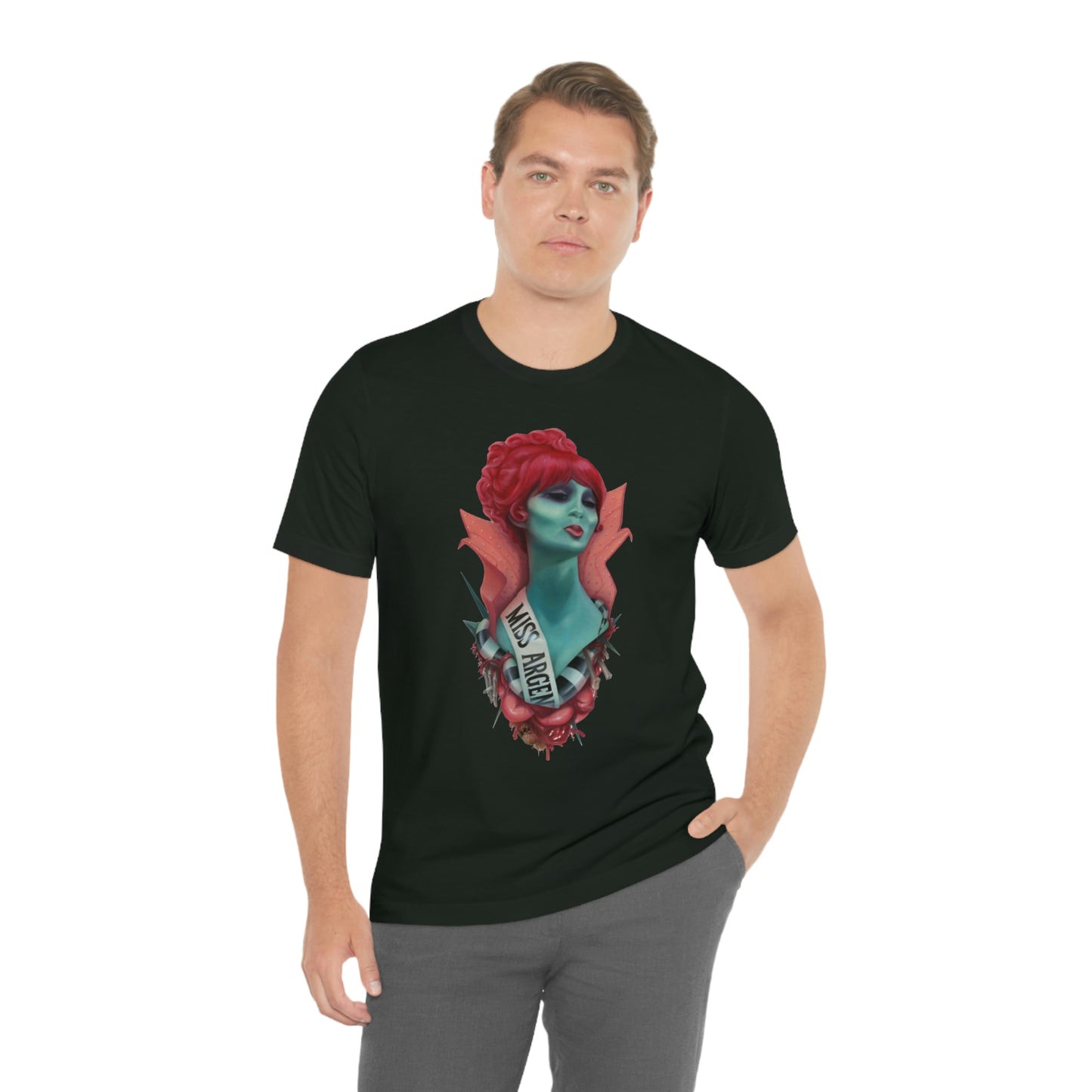 "Miss A" Bust Tee - Unisex Shirt