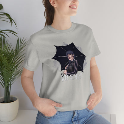 Wednesday Umbrella Tee - Unisex Shirt