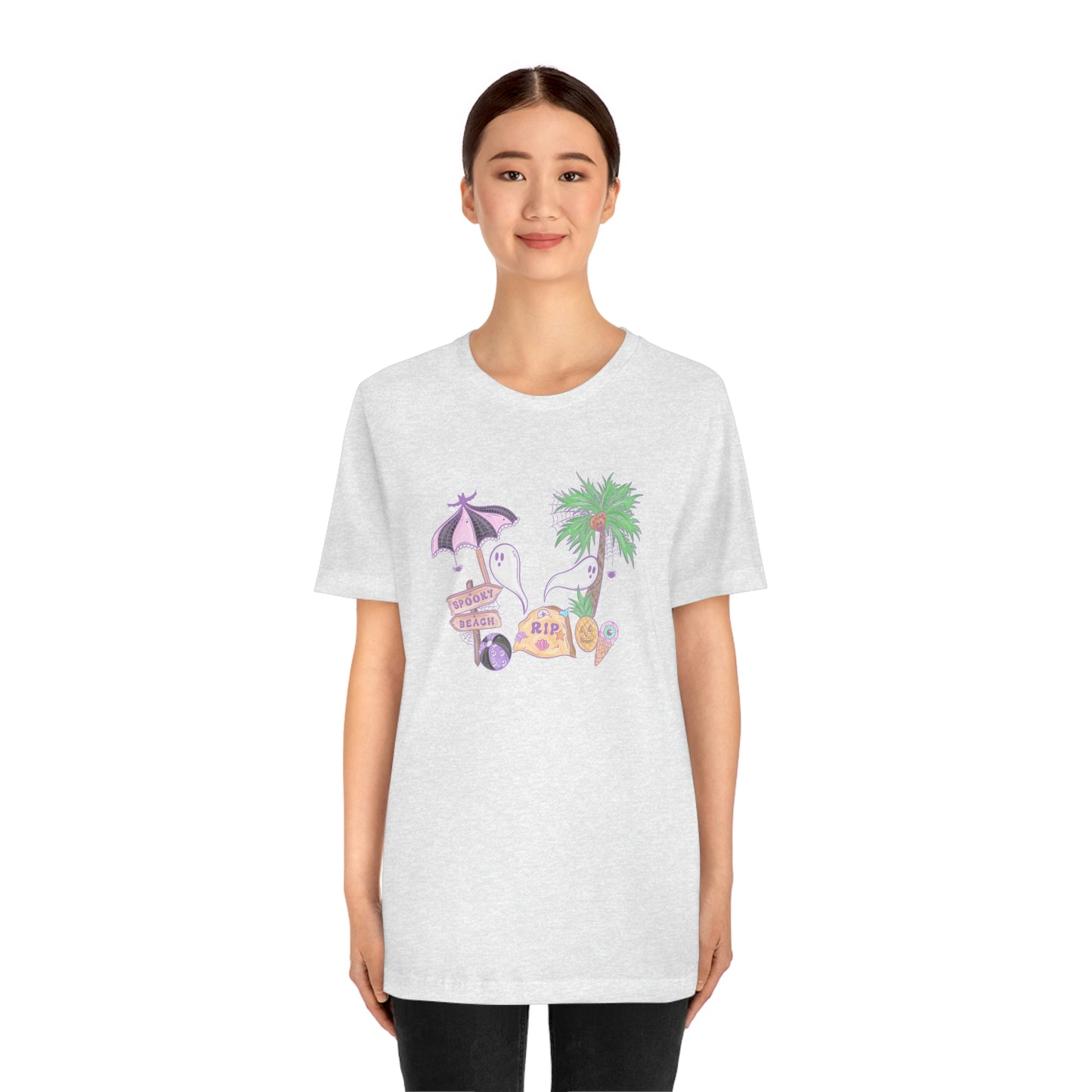 Spooky Beach Tee - Unisex Shirt