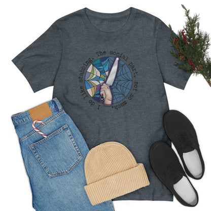 Stabbing Thing Knife Horror Tee - Unisex Shirt