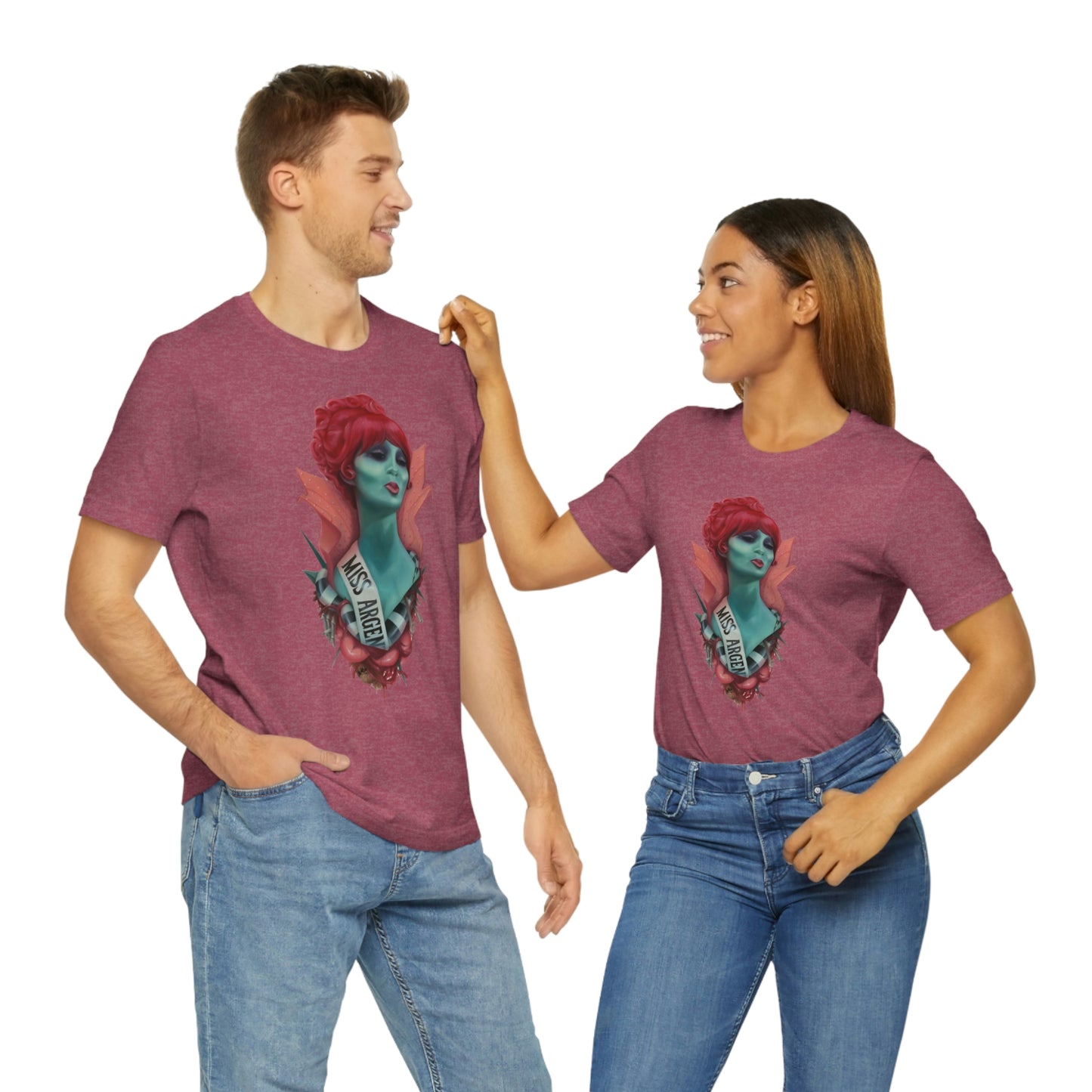 "Miss A" Bust Tee - Unisex Shirt
