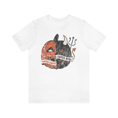 "Sorta Sweet Sorta Evil'" Jack-O-Lantern Tee - Unisex Shirt