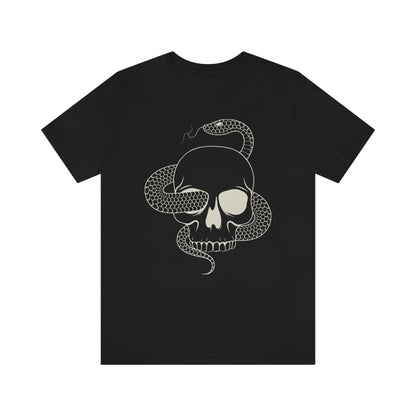 Snake Skull Tee - Unisex Shirt