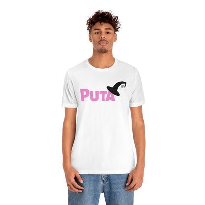 Pink "Puta" Witch Tee - Unisex Shirt
