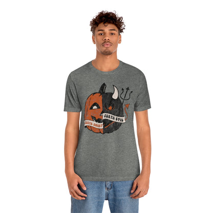 "Sorta Sweet Sorta Evil'" Jack-O-Lantern Tee - Unisex Shirt