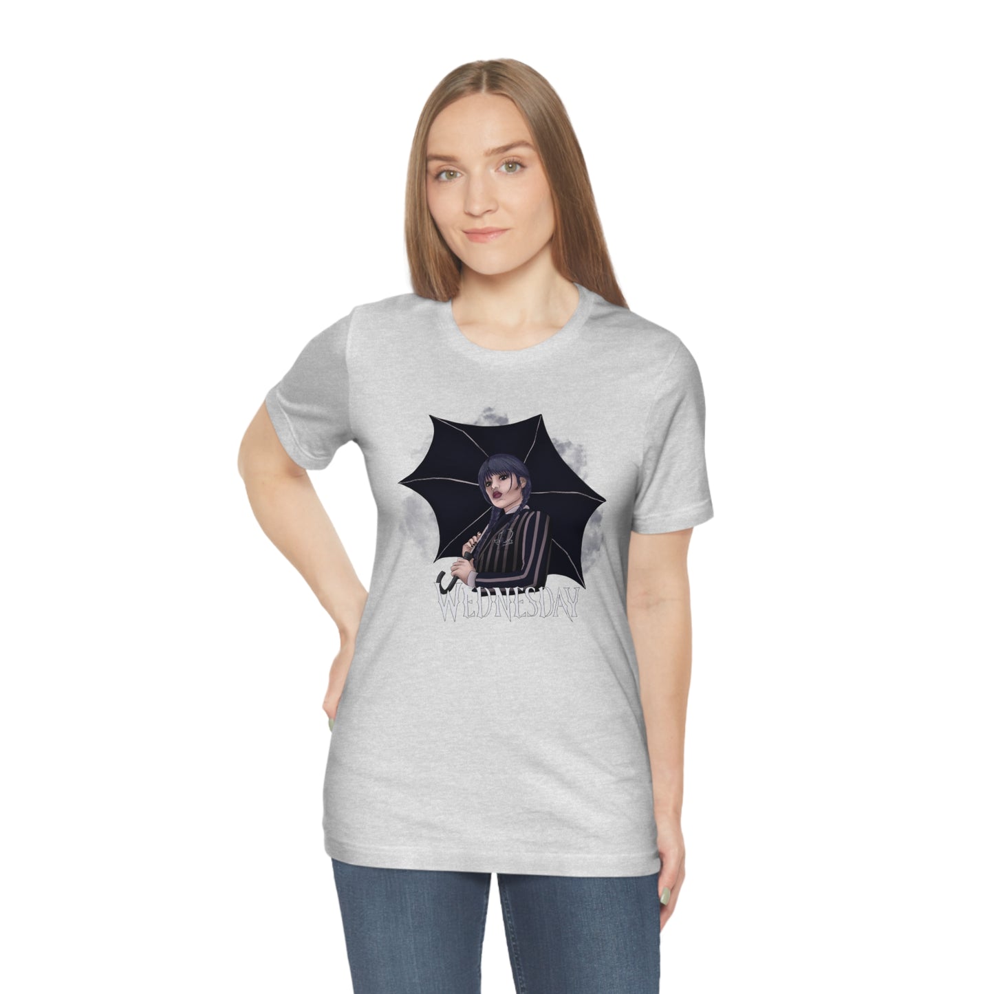 Wednesday Umbrella Tee - Unisex Shirt