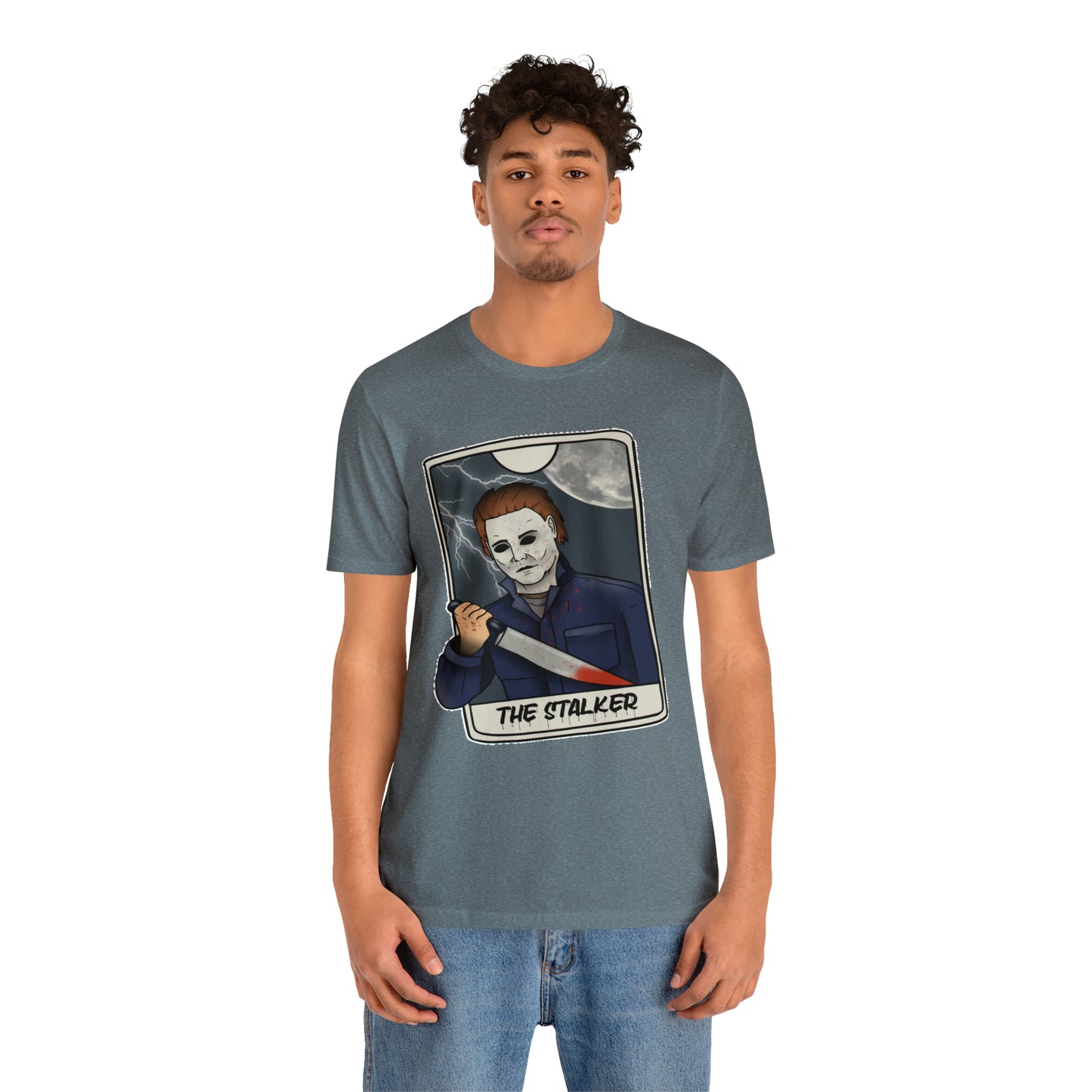 Michael Tarot Tee "The Stalker" - Unisex Shirt