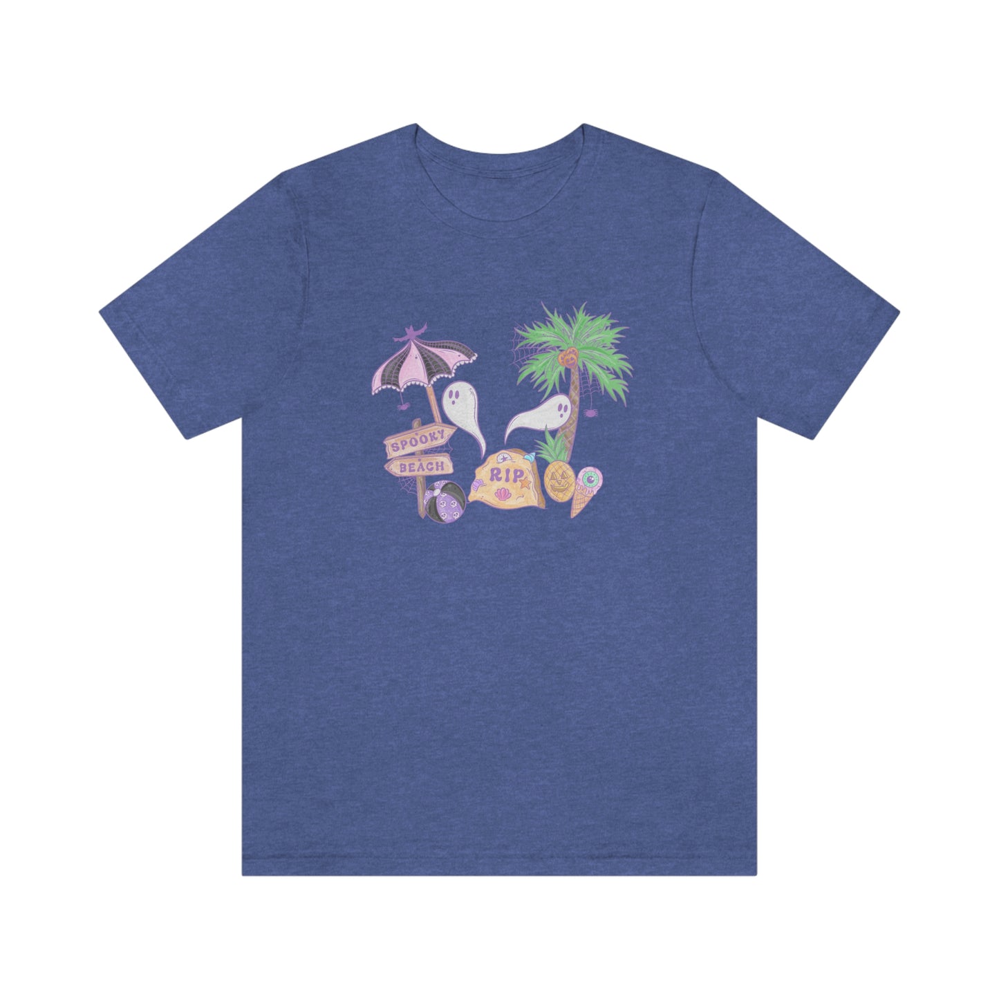 Spooky Beach Tee - Unisex Shirt