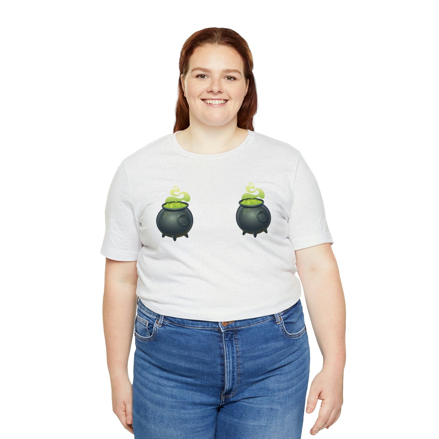 "Nice Cauldrons" Witchy Tee - Unisex Shirt