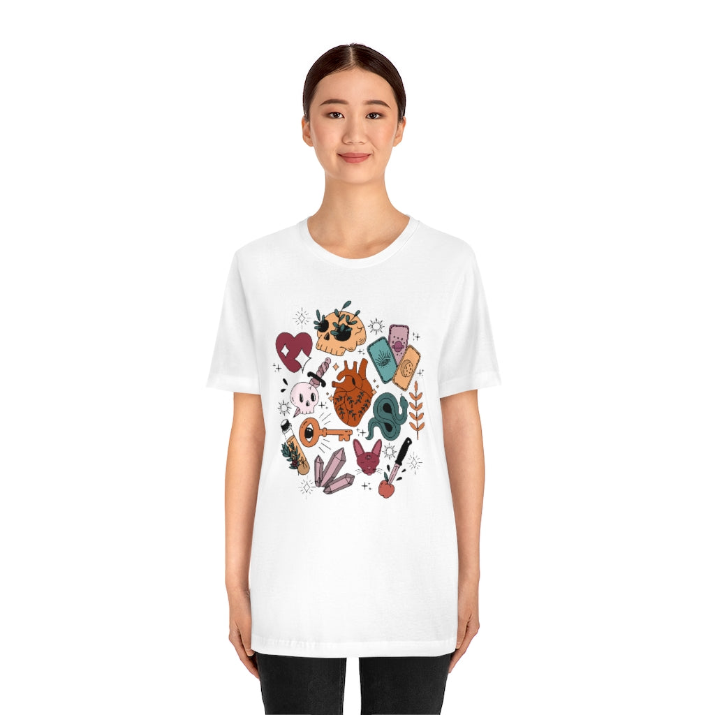 Witchy Doodles Tee - Unisex Shirt