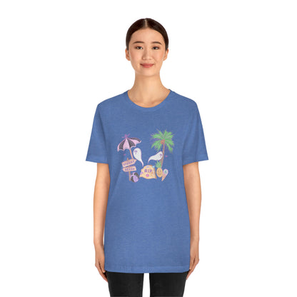 Spooky Beach Tee - Unisex Shirt