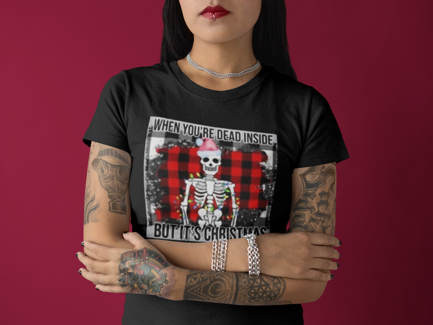 Dead Inside But It's Christmas