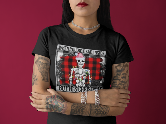 Dead Inside But It's Christmas