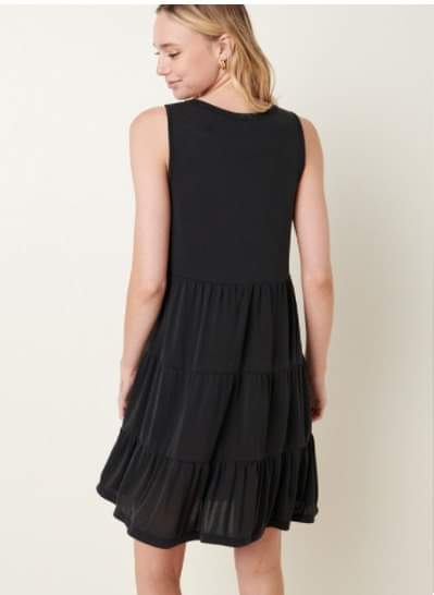 Tank Ruffle Dress