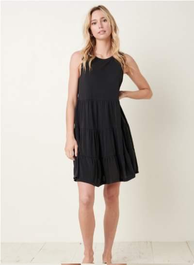 Tank Ruffle Dress