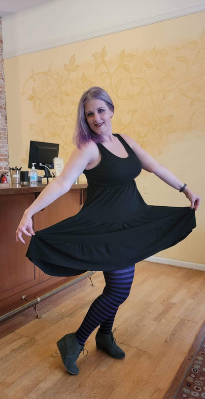 Tank Ruffle Dress