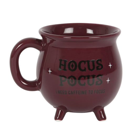 "Hocus Pocus" Cauldron Mug