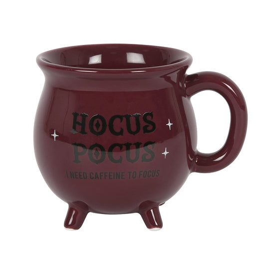 "Hocus Pocus" Cauldron Mug