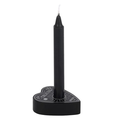 Planchette Spell Candle Holder