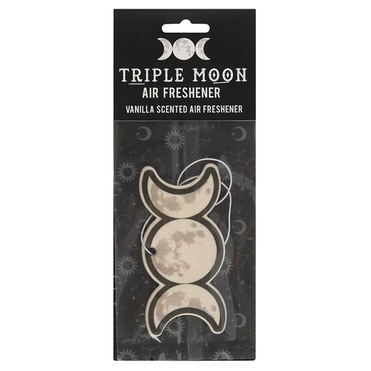 Triple Moon Sweet Vanilla Air Freshener