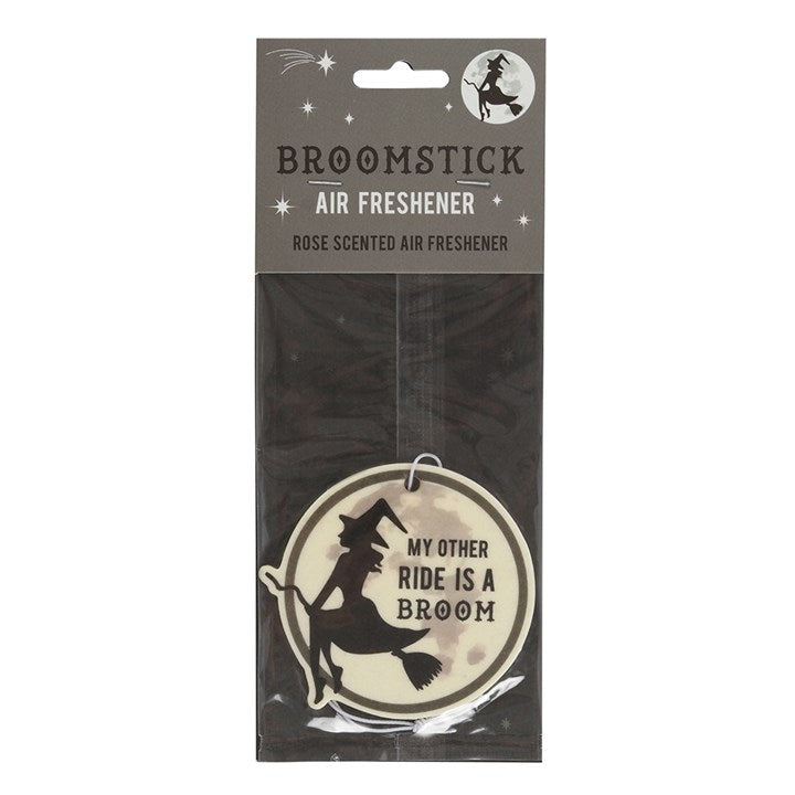 Witches Broom Rose Scented Air Freshener