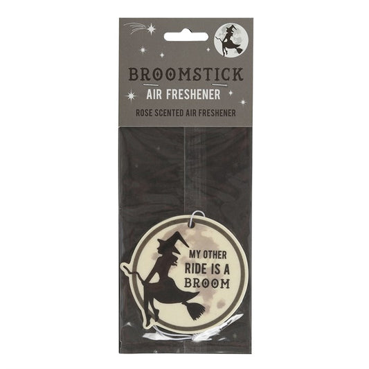 Witches Broom Rose Scented Air Freshener