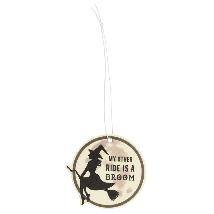 Witches Broom Rose Scented Air Freshener