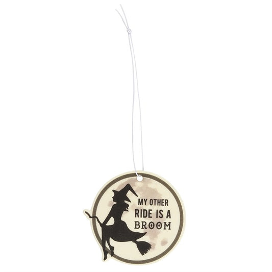 Witches Broom Rose Scented Air Freshener