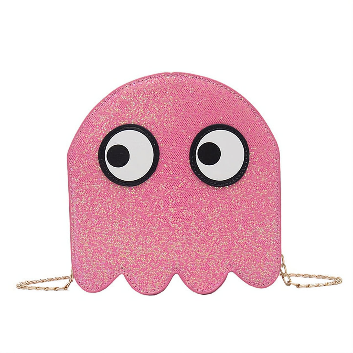 Glittery Ghost Purse - Pink or Blue