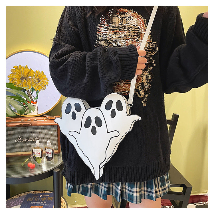 Thrilling Trio of Ghosts Purse