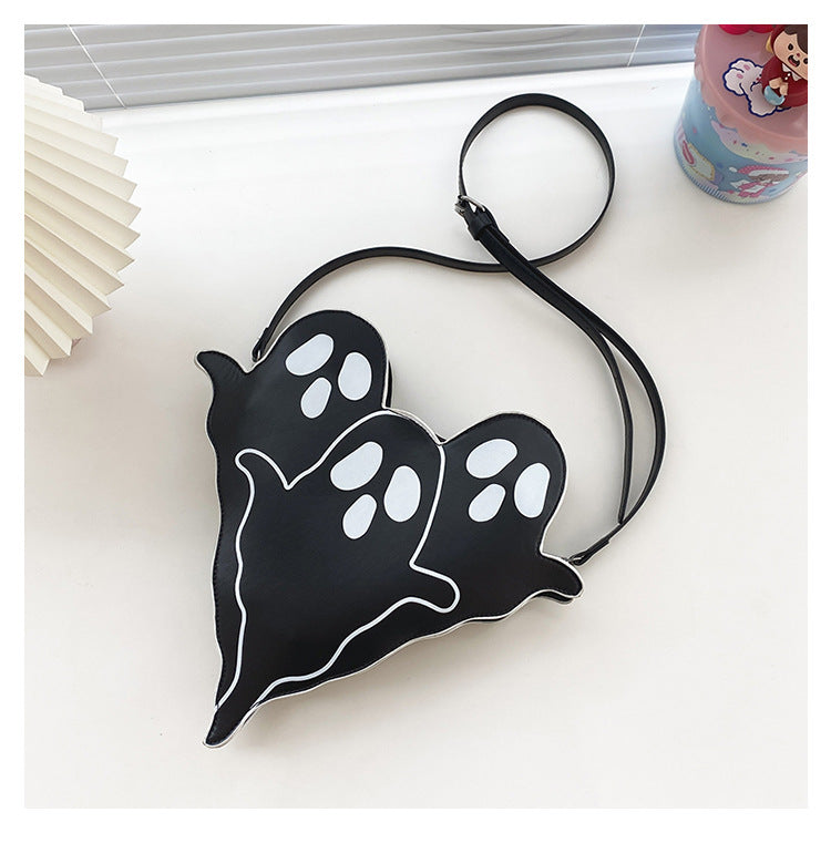 Thrilling Trio of Ghosts Purse