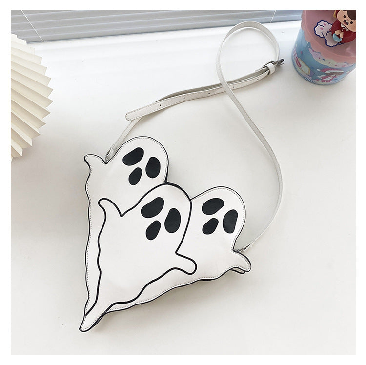 Thrilling Trio of Ghosts Purse