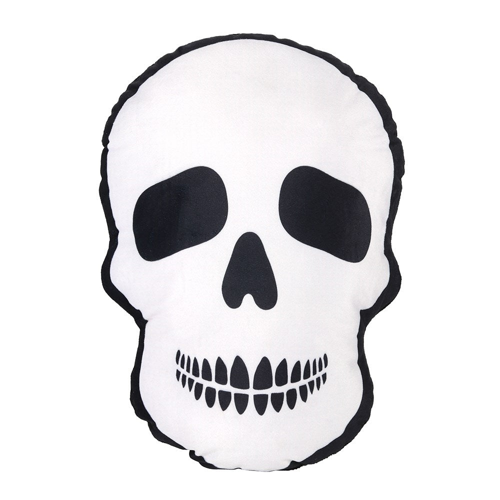 Skull Shaped Cushion Pillow