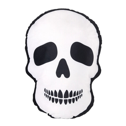 Skull Shaped Cushion Pillow