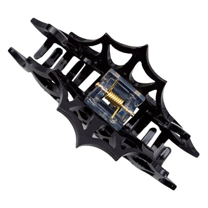 Spiderweb Hair Claw Clip