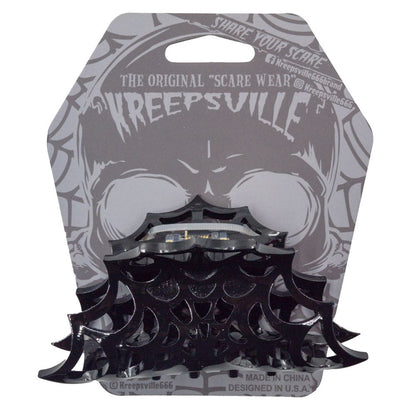 Spiderweb Hair Claw Clip