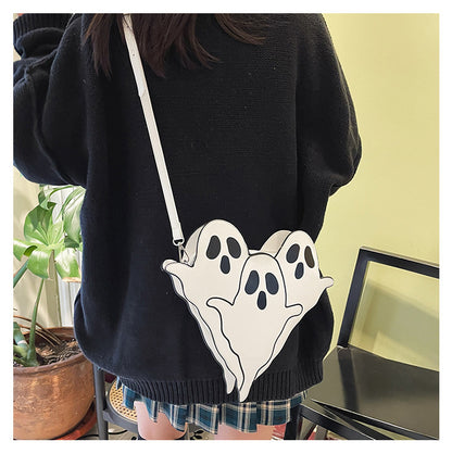 Thrilling Trio of Ghosts Purse