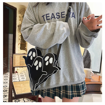 Thrilling Trio of Ghosts Purse