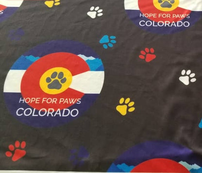 CLEARANCE Hope for Paws (Exclusive) FUNDRAISER - High-quality Handcrafted Vibrant Leggings