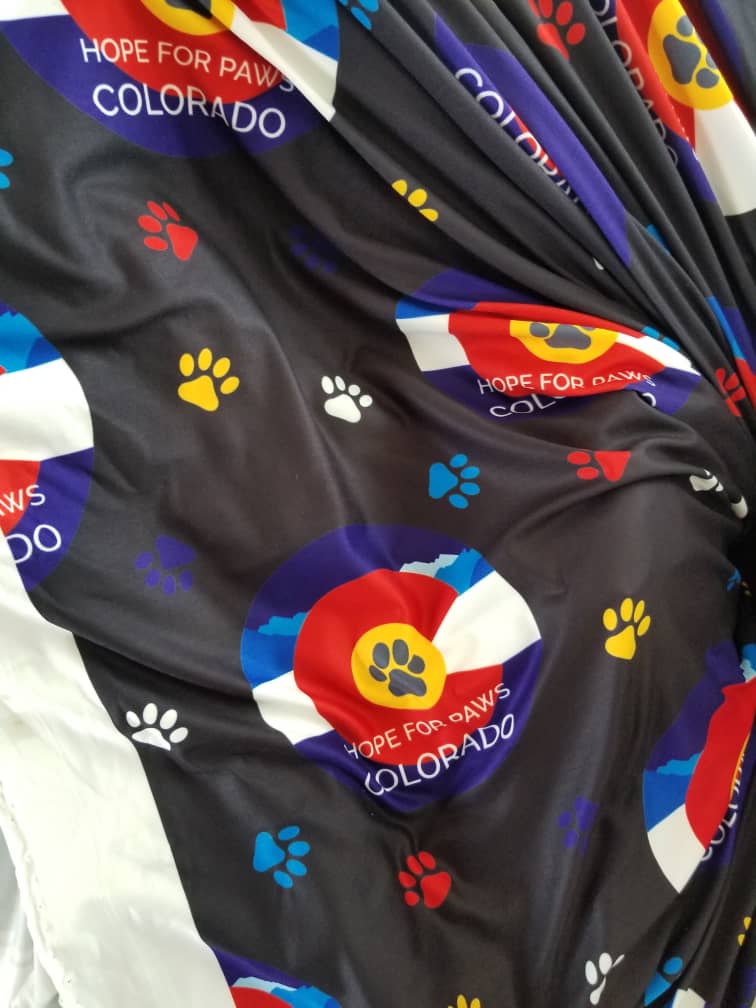CLEARANCE Hope for Paws (Exclusive) FUNDRAISER - High-quality Handcrafted Vibrant Leggings