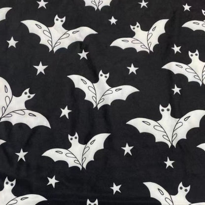 Black And White Bats - Women's Skater Dress