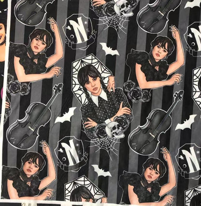 Nevermore Wednesday Leggings (Semi-Exclusive)