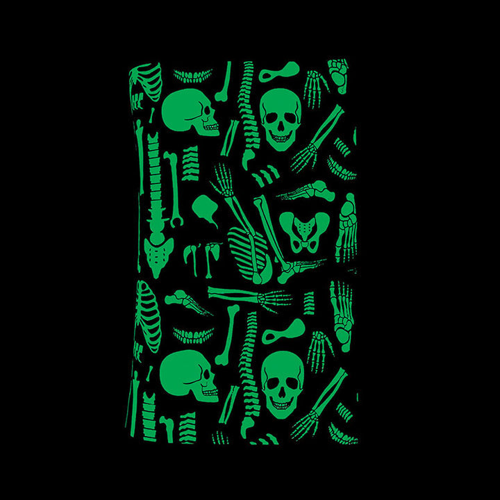 Glow In The Dark Skeleton Wallet