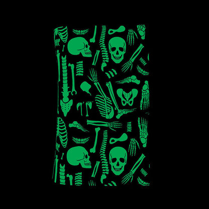 Glow In The Dark Skeleton Wallet