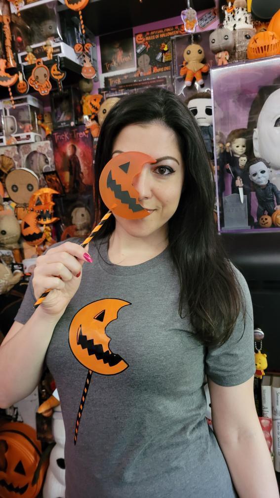 Trick r Treat Sam Lollipop Shirt